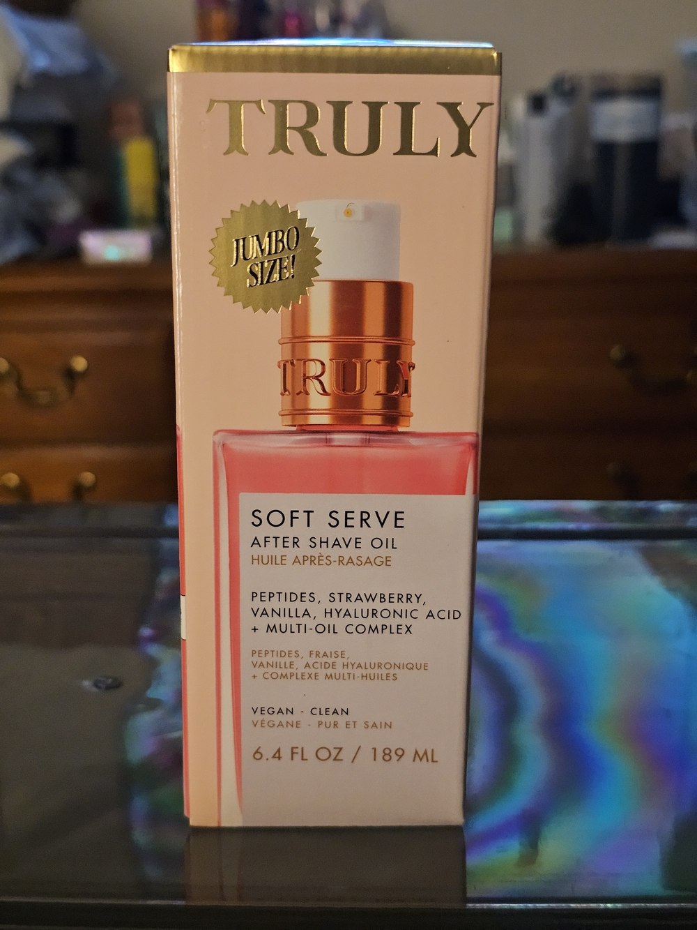 Truly Jumbo Size After Shave Oil